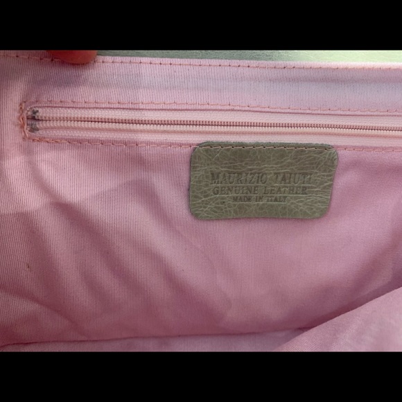 MAURIZIO TAIUTI genuine leather clutch - Picture 6 of 6